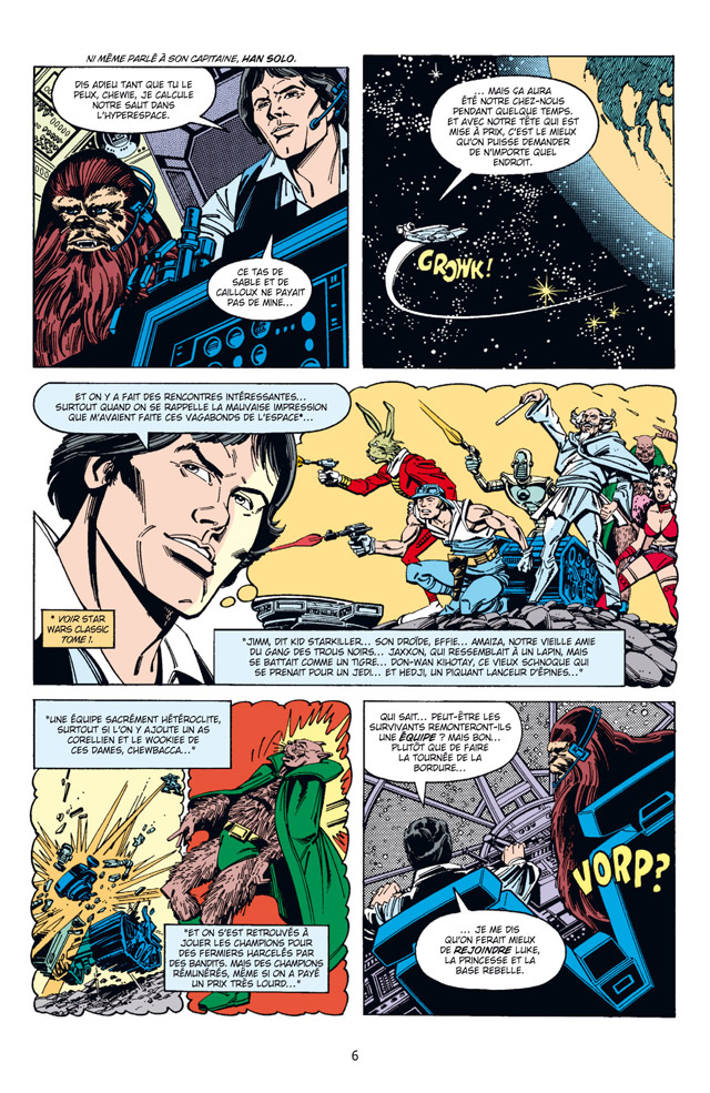 Star Wars Classic 2 - Extrait 1