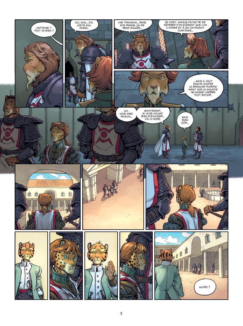 Pas la force - Extrait 1