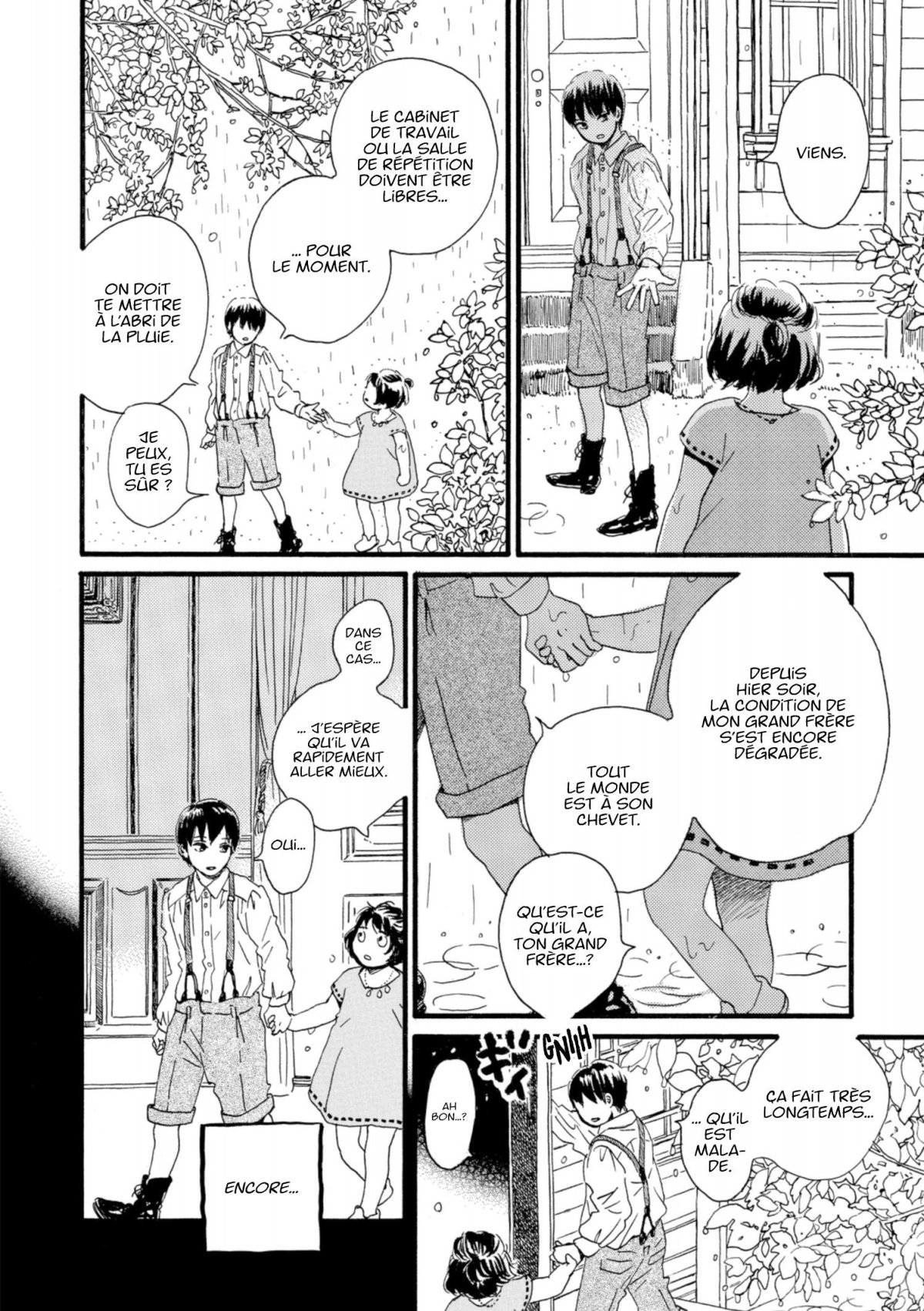 Sérénade pour une pluie de larmes 1 - Extrait 1