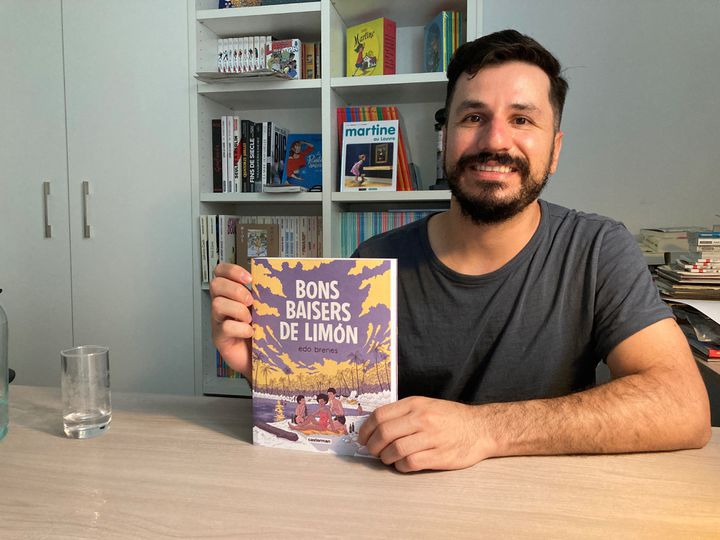 Edo Brenes - Auteur