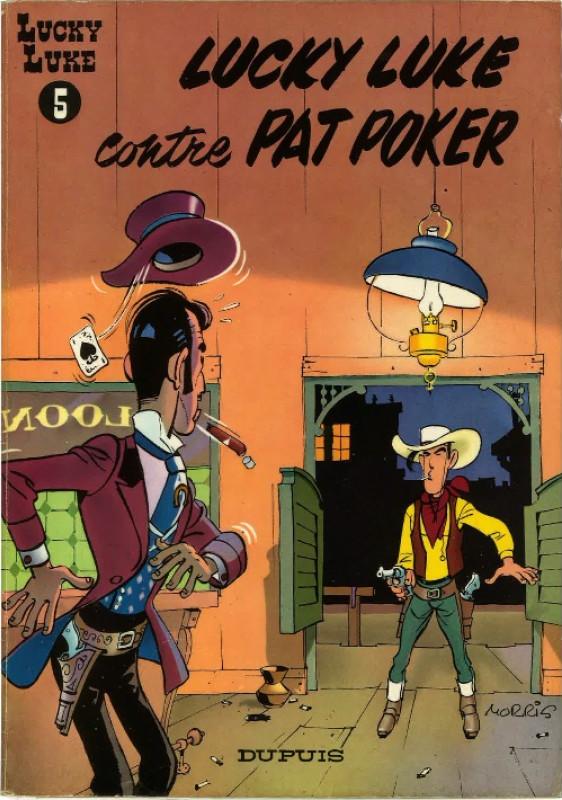 Lucky Luke contre Pat Poker - Série Lucky Luke - 9782800101446