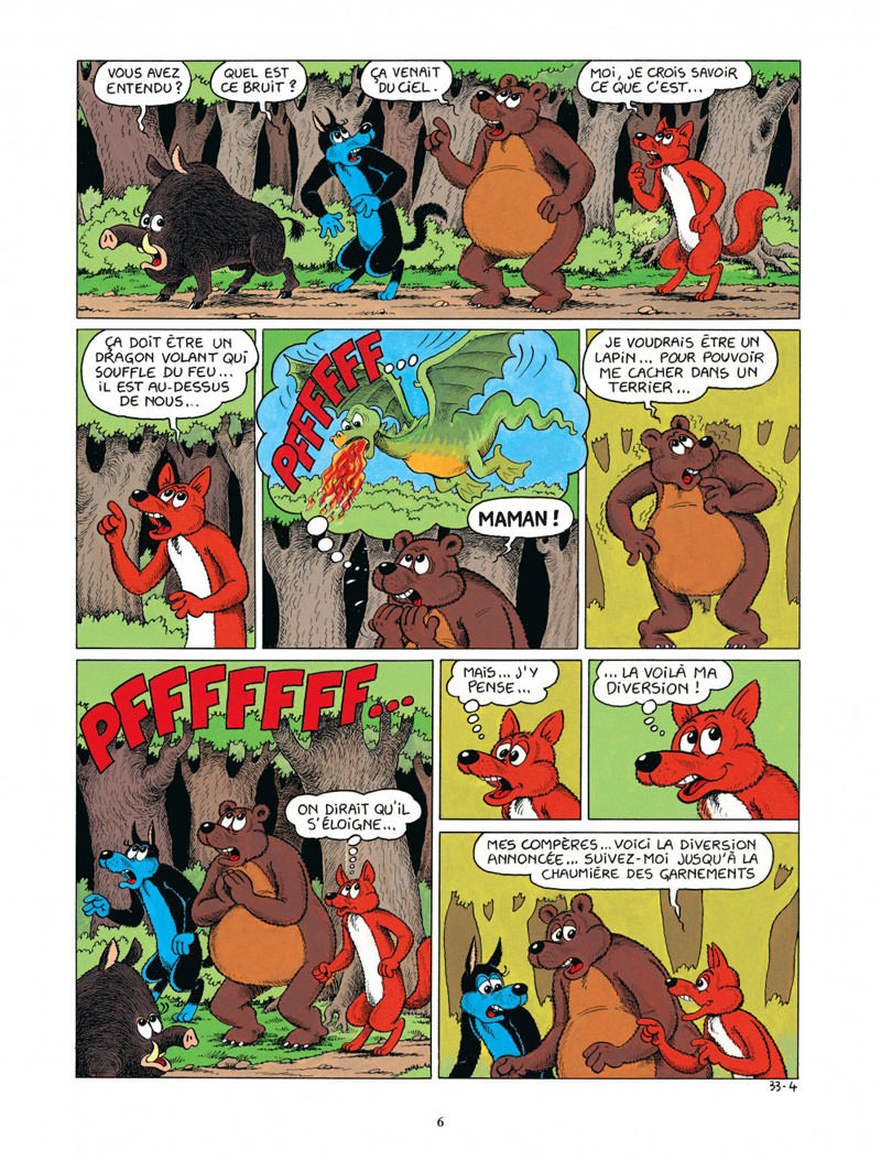 Dragon volant (Le) - Extrait 1