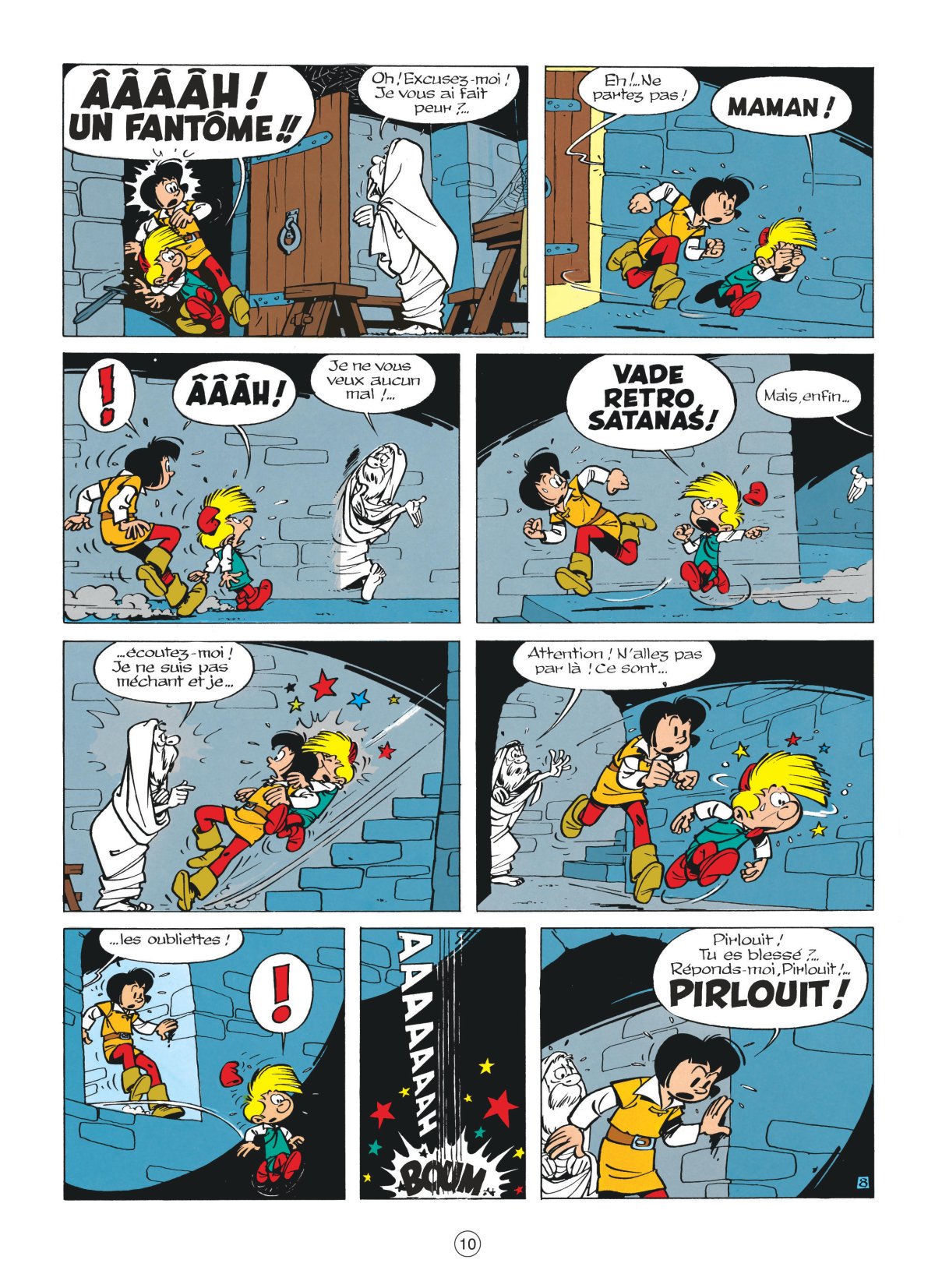 Guerre des 7 fontaines (La) - Extrait 1