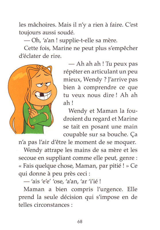 Canine mourue (La) - Extrait 1