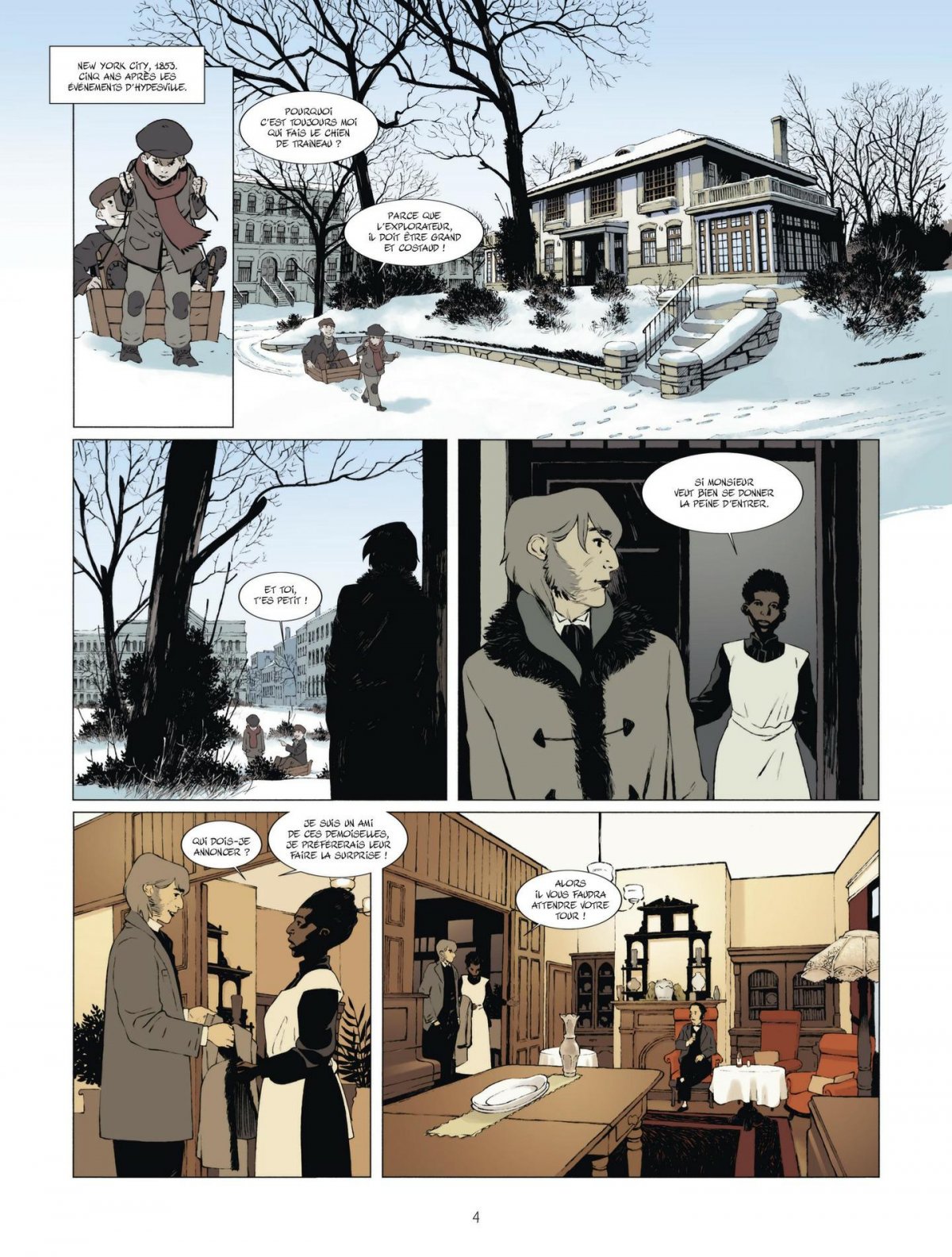 Esprit de famille (L') - Extrait 1