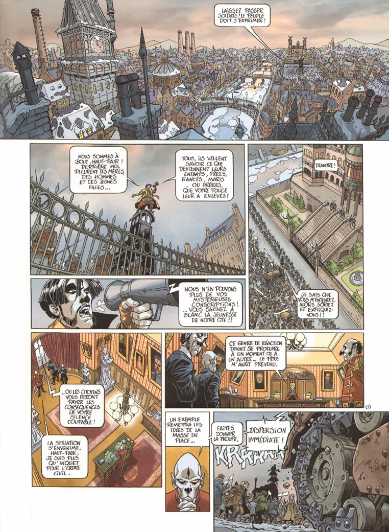 Engrenages - Extrait 1