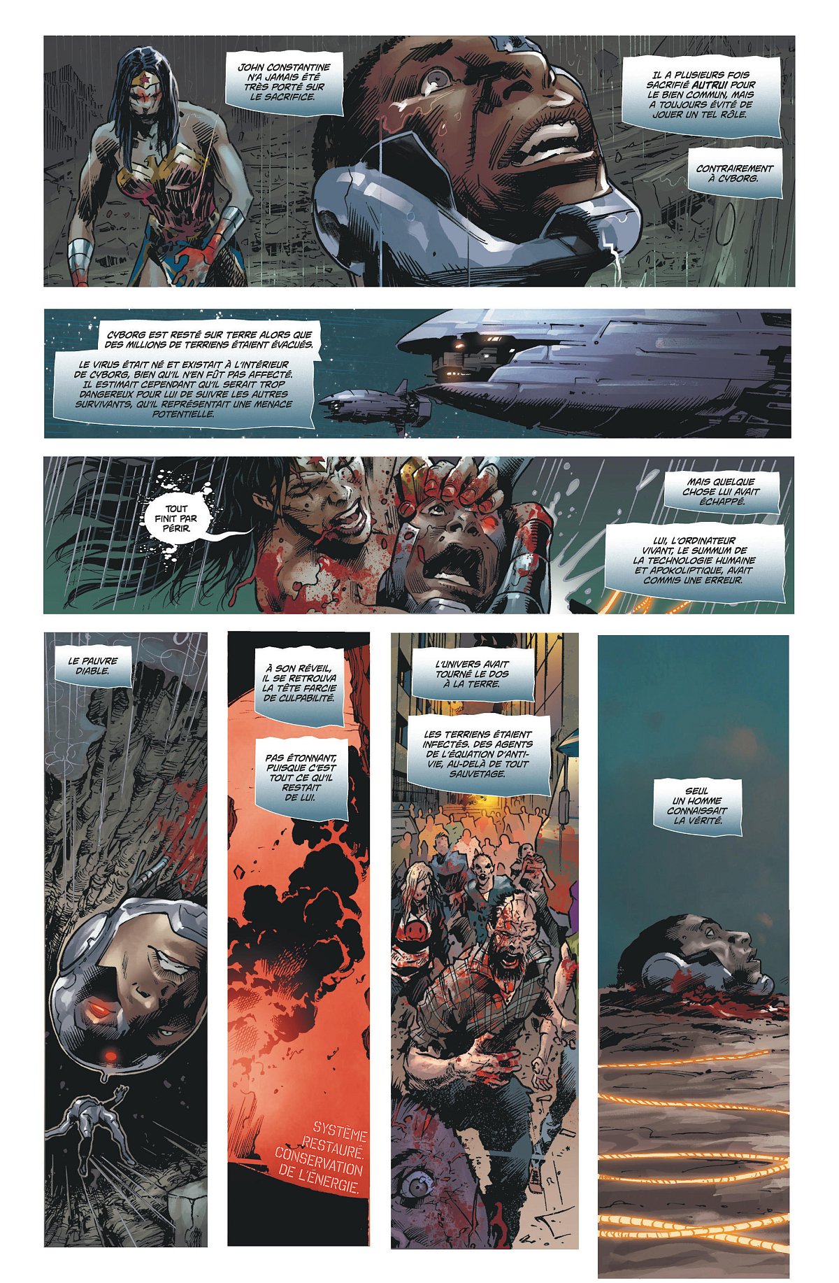 DCeased 2 - Extrait 1