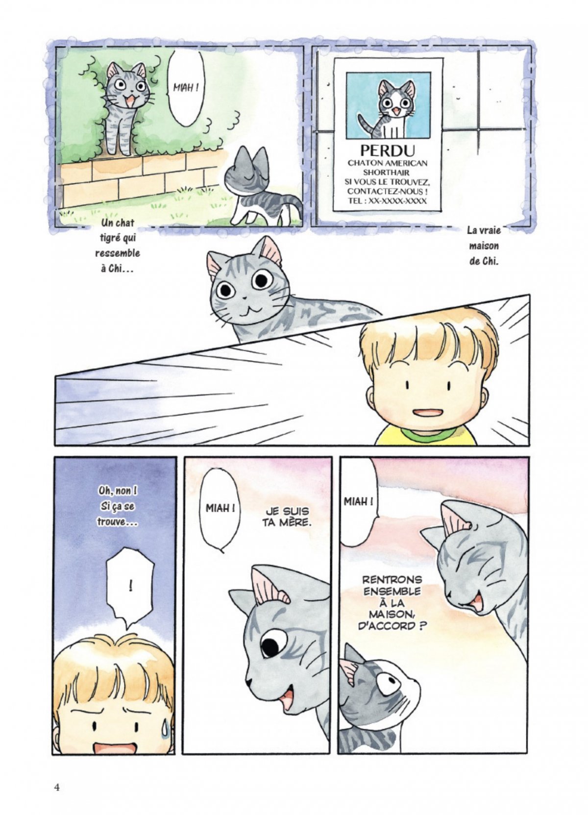 Chi - Une vie de chat 12 - Extrait 1