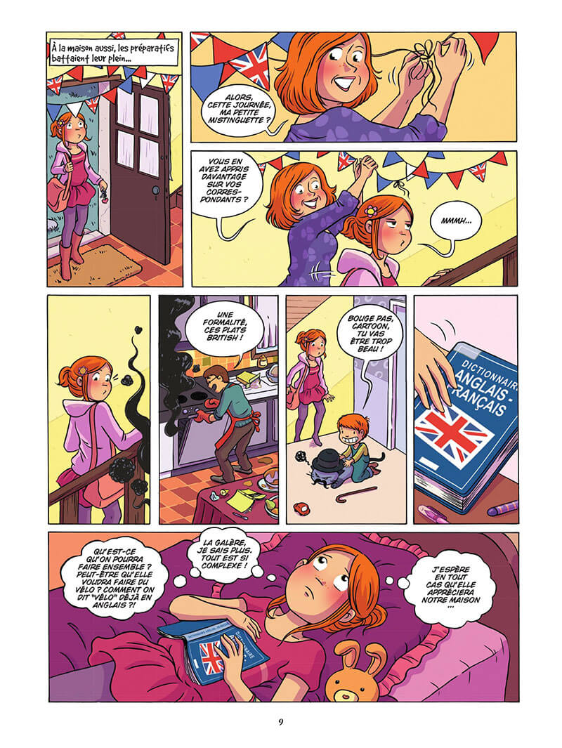 Hello, les amis ! - Extrait 1