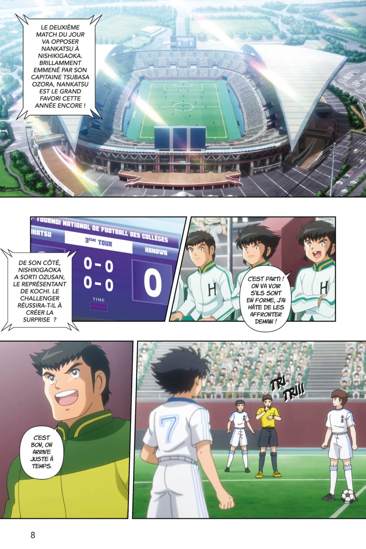 Captain Tsubasa Anime Comics - Saison 2 2 - Extrait 1