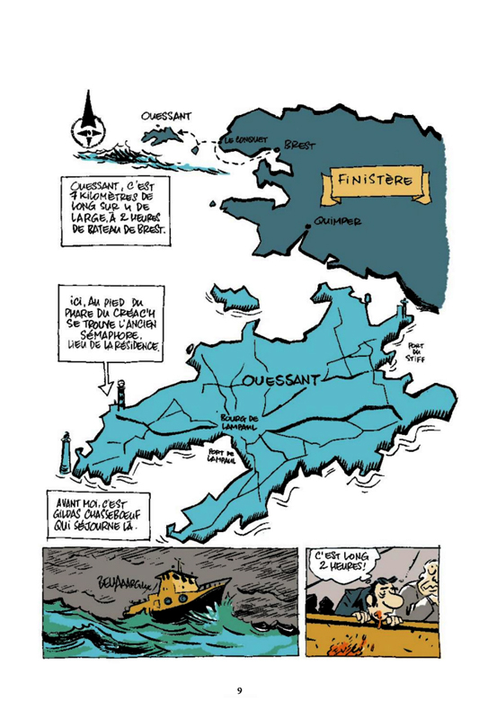 Petit Ponant (Mon) - Extrait 1