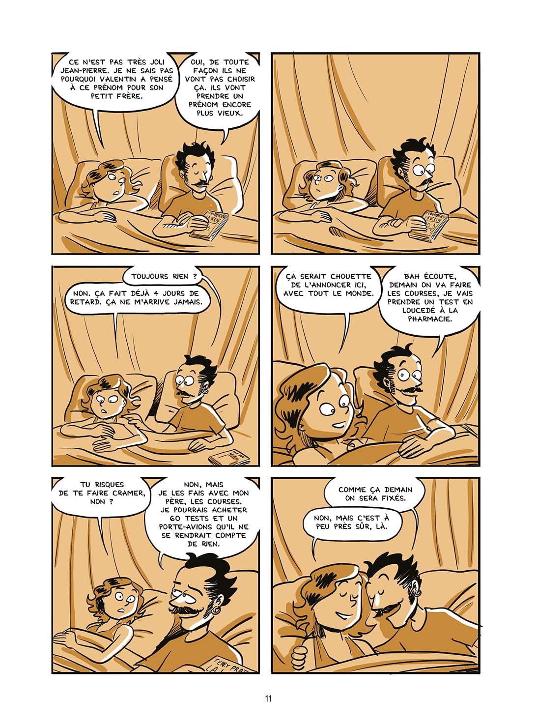 Ca arrive à tout le monde - Un récit sur l'arrêt naturel de grossesse - Extrait 1