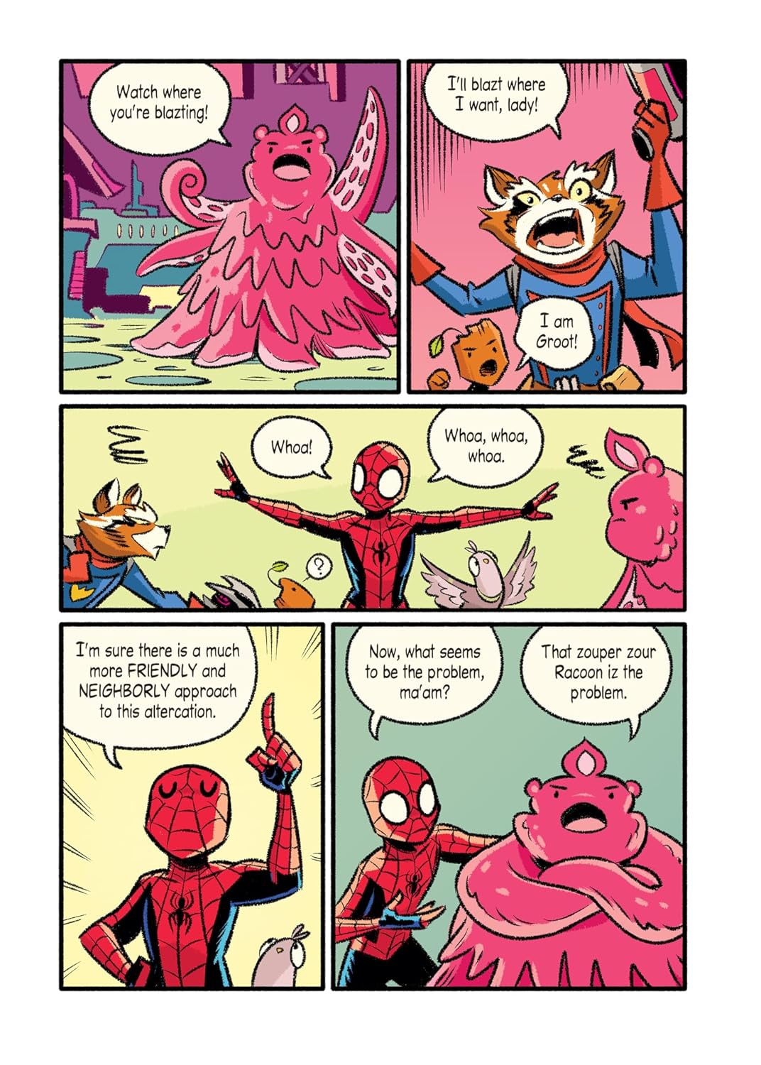 Chaos cosmique - Extrait 1