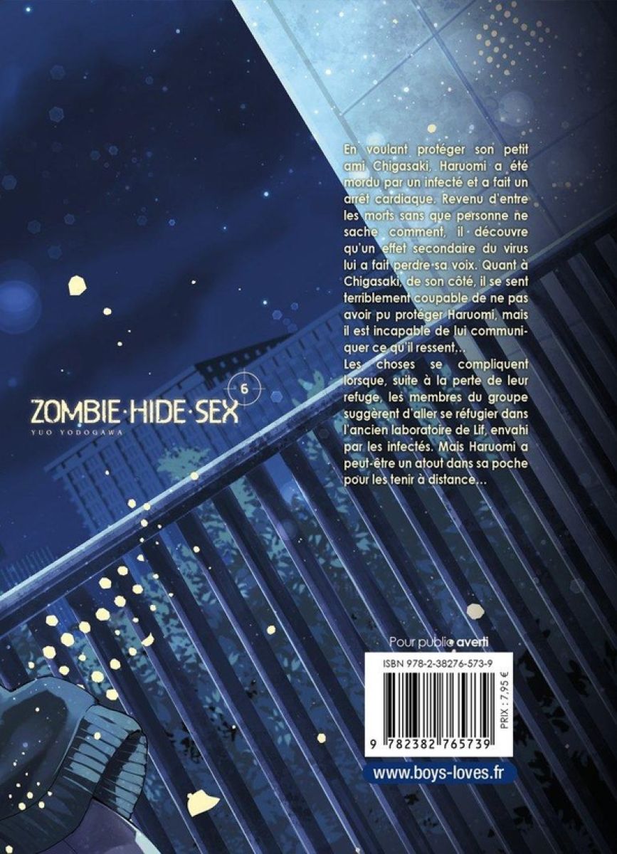 Zombie Hide Sex 6 - Extrait 1