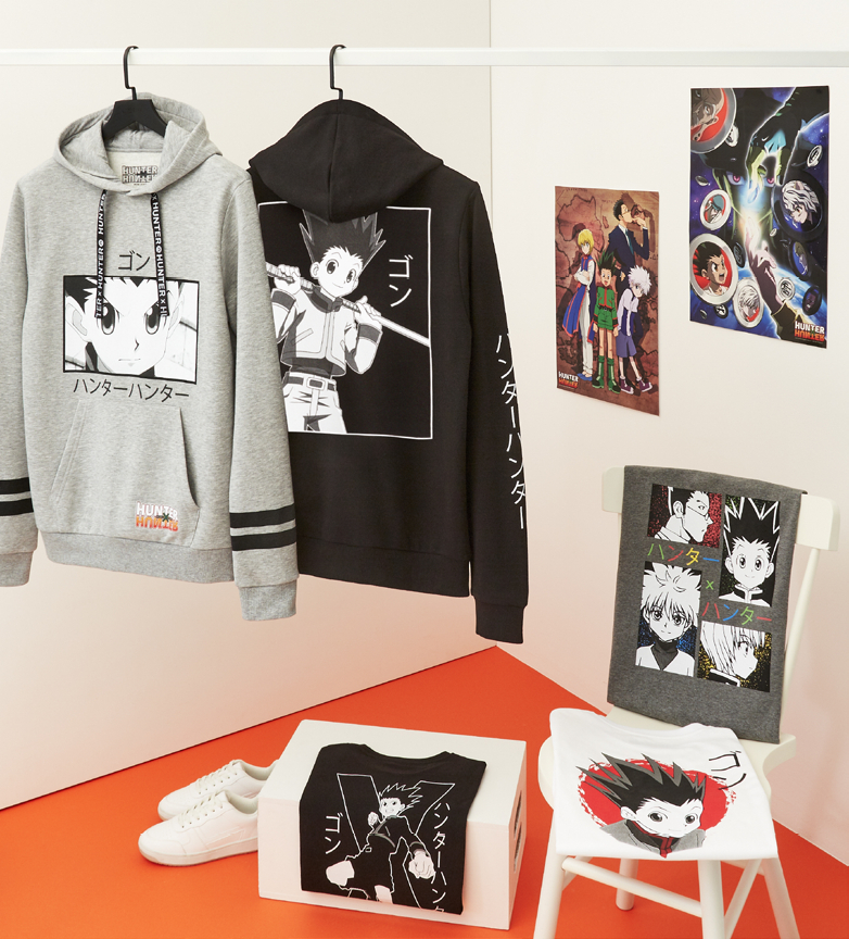 Pour le printemps 2021, un look Hunter X Hunter complet chez Célio