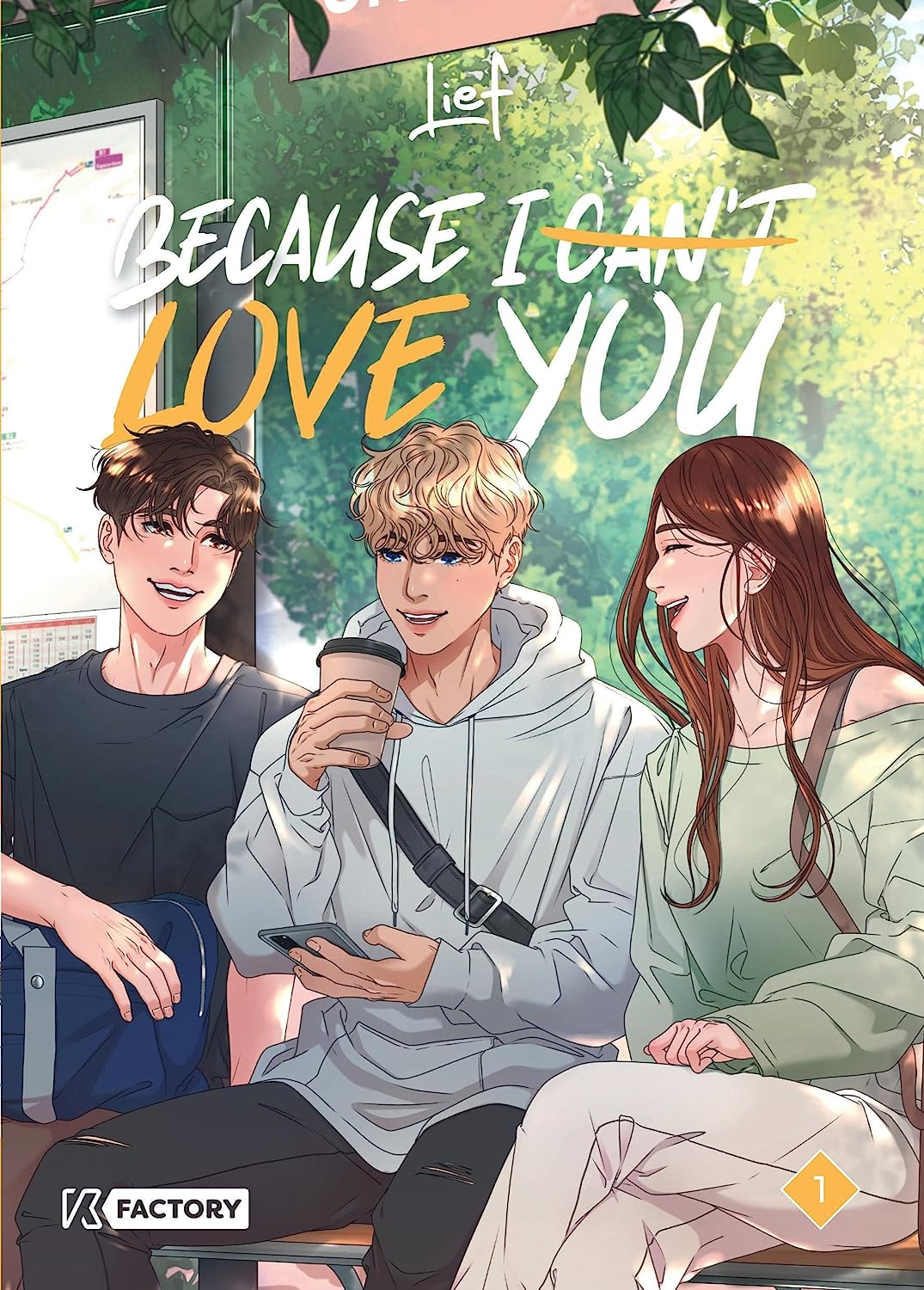 Série Because I can't love you