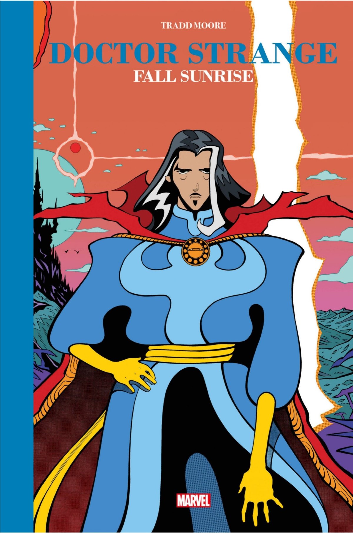 Fall Sunrise - Série Docteur Strange par Tradd Moore et Jensine Eckwall - Couverture