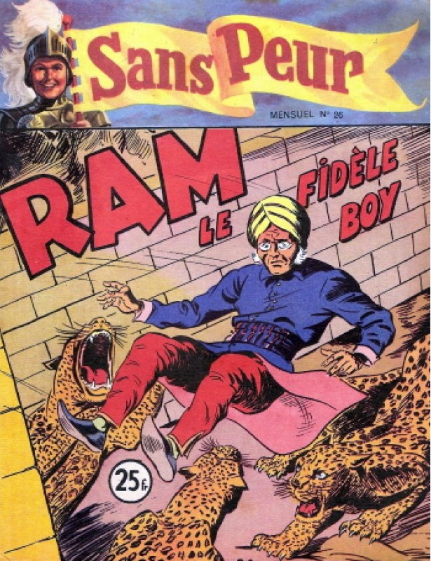 Ram le fidèle boy