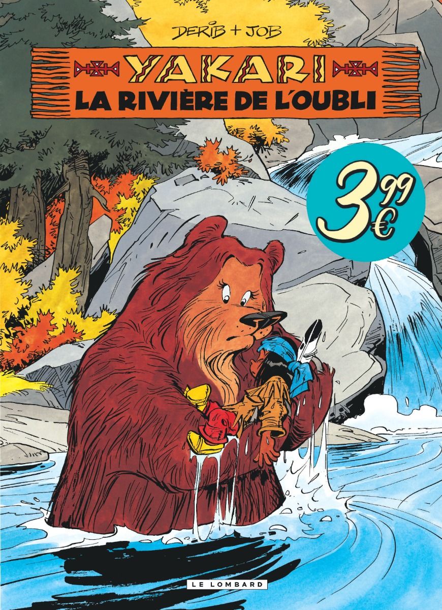 Rivière de l'oubli (La) - Série Yakari - 9782808216883