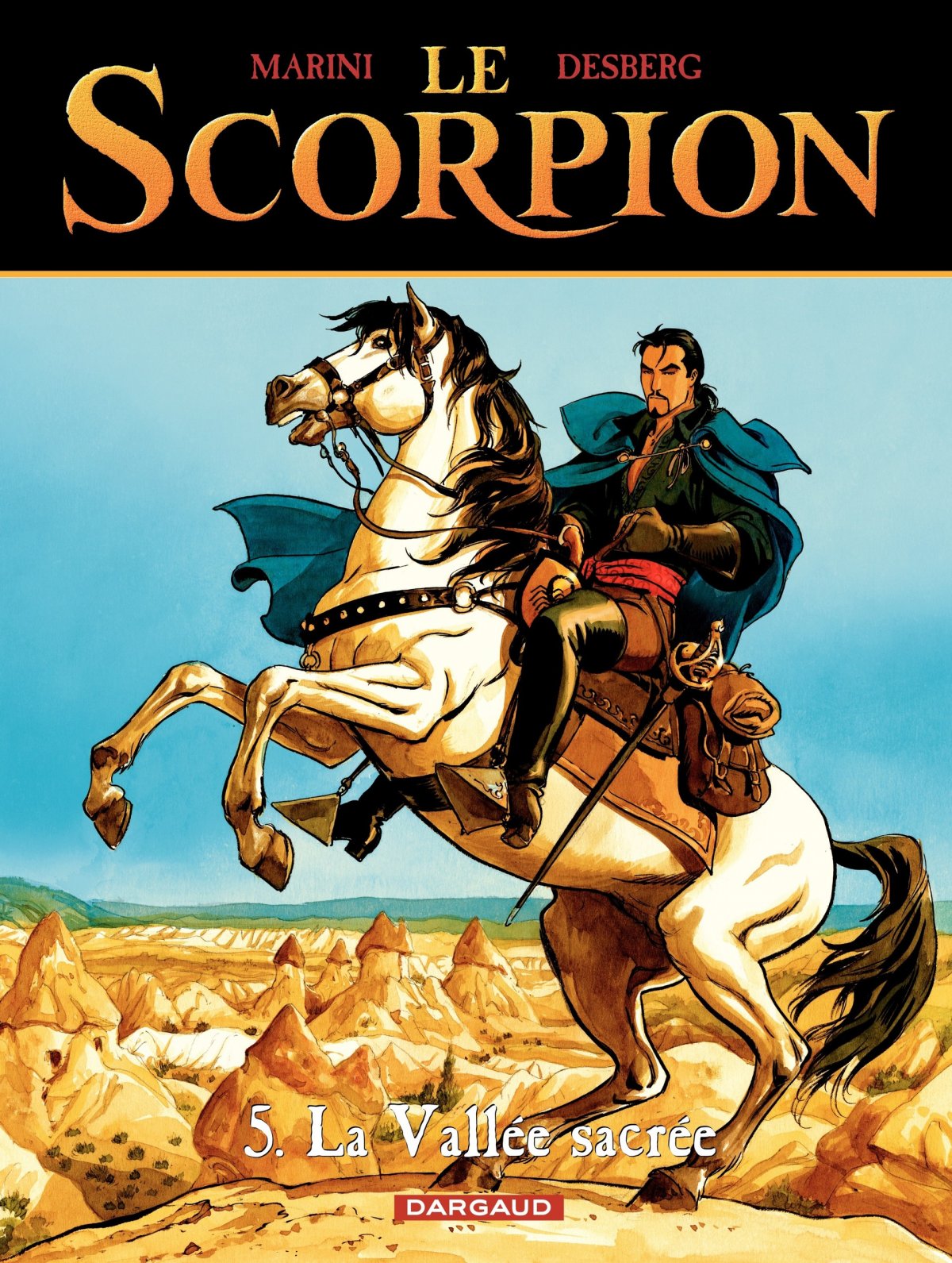 Vallée sacrée (La) - Série Scorpion (Le) - 9782871296775