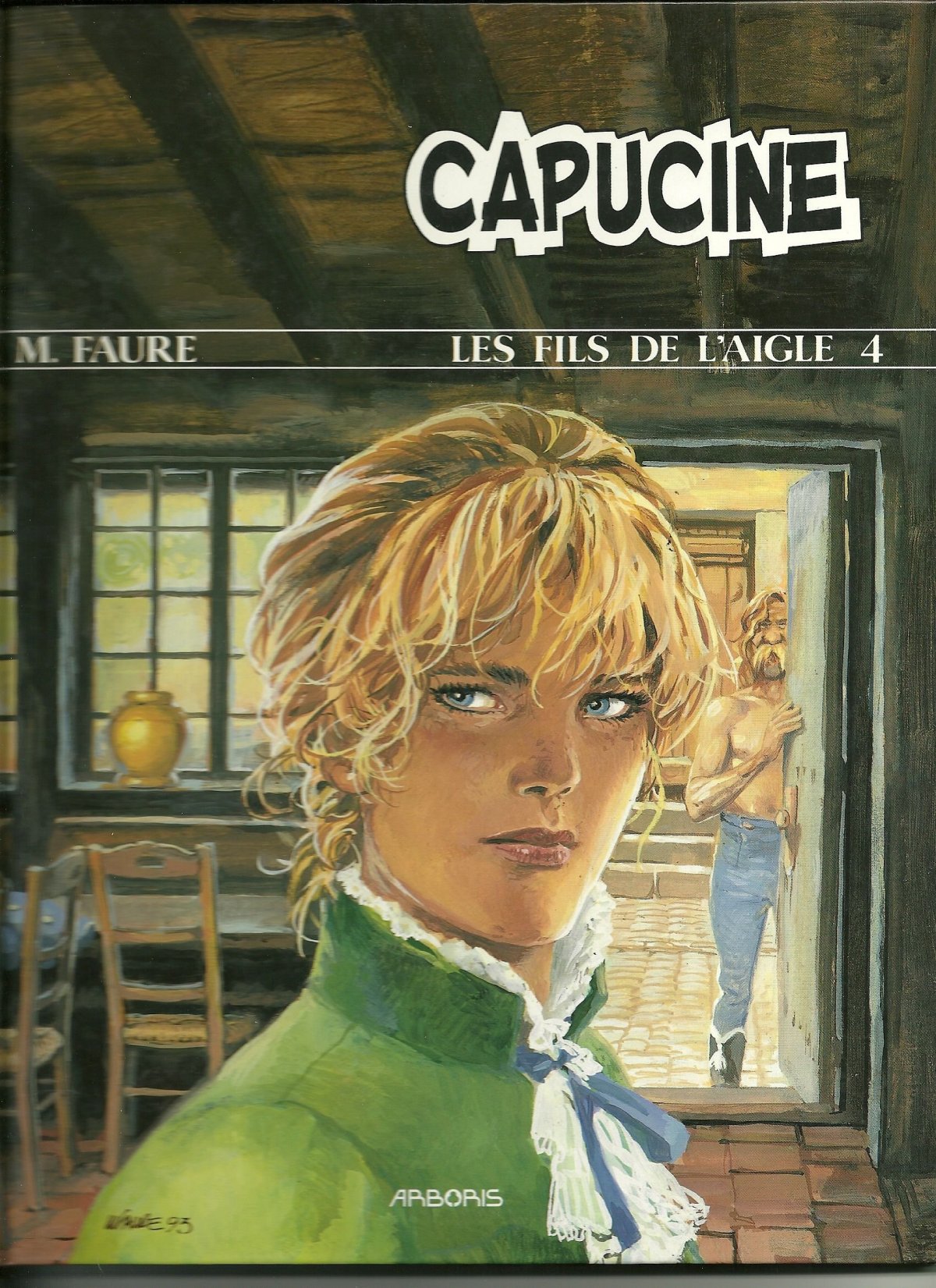 Capucine - Série Fils De L'aigle (Les) - 9789034410214