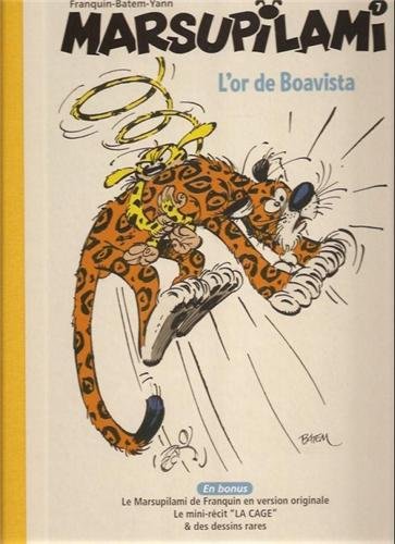 Or de Boavista (L') - Série Marsupilami - 9782354260903