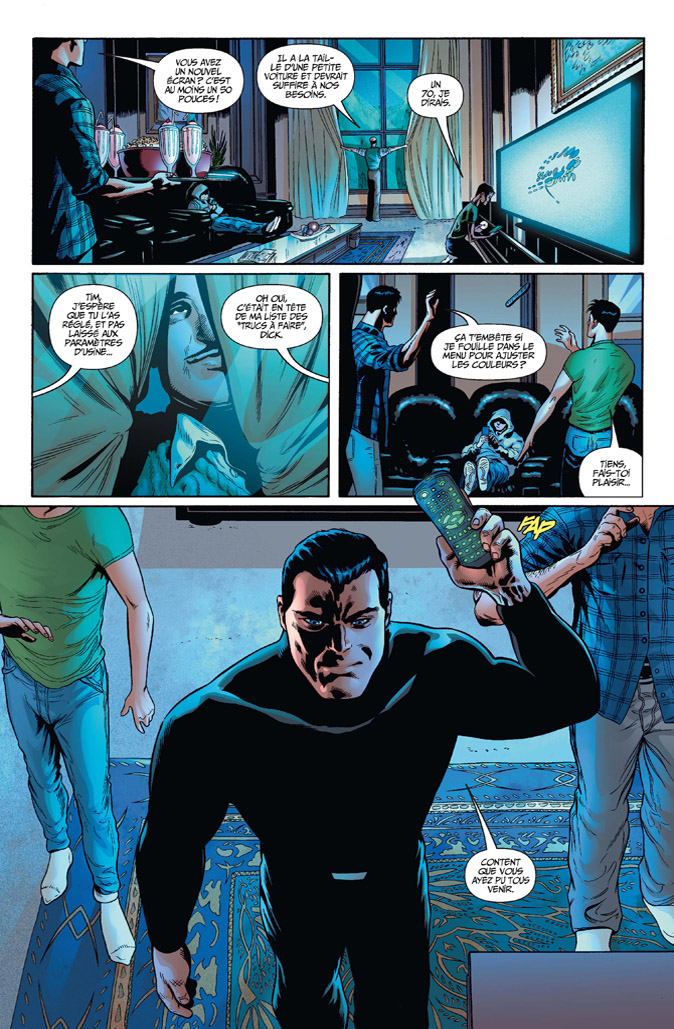 Batman Showcase 2 - Extrait 1