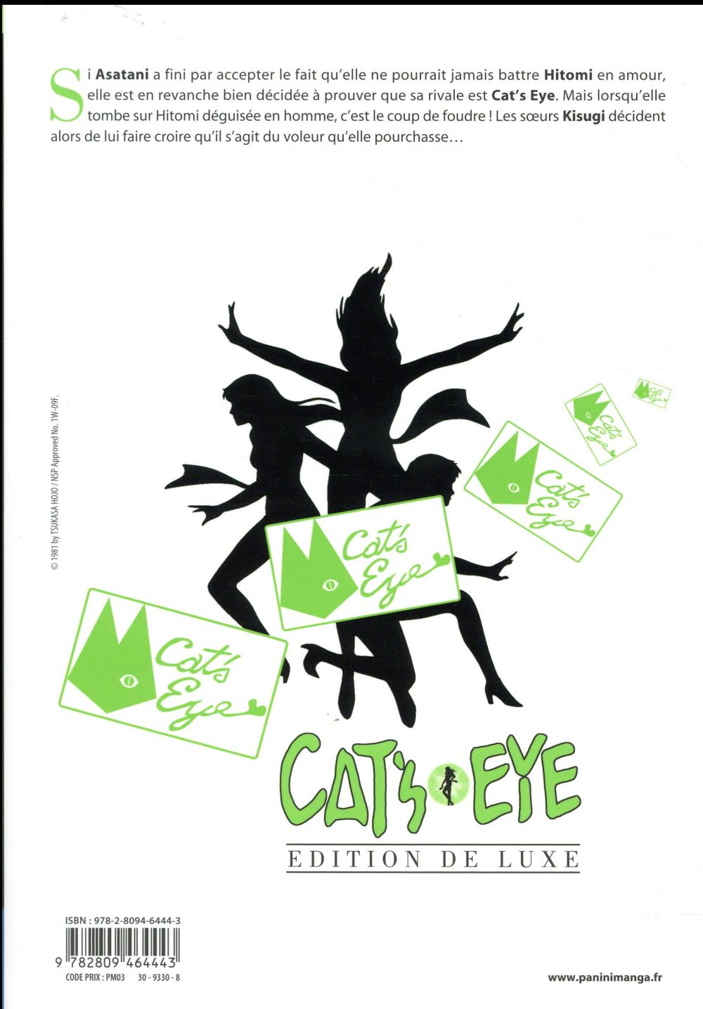 Cat's Eye 10 - Extrait 1