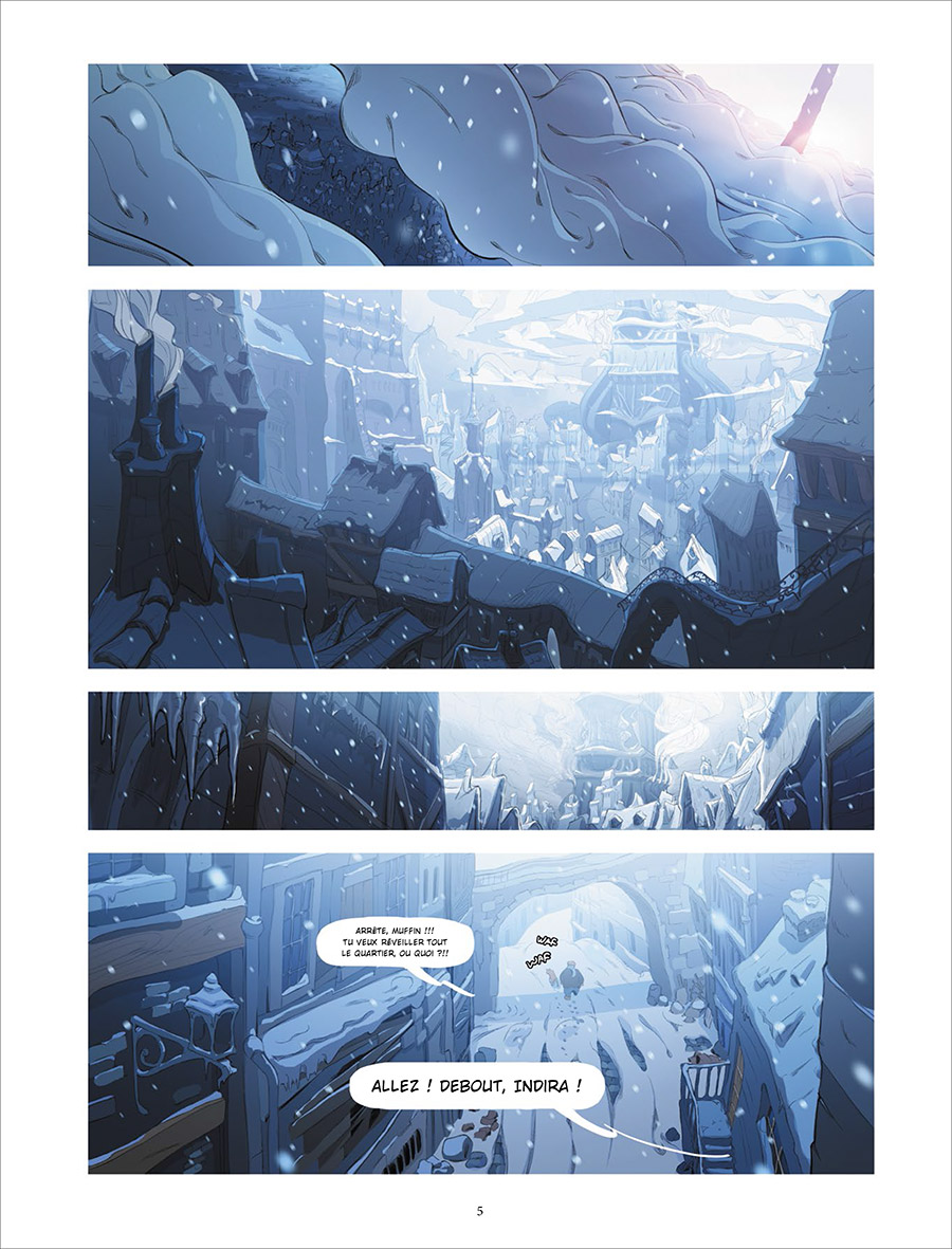 Neige et l'Acier (La) - Extrait 1