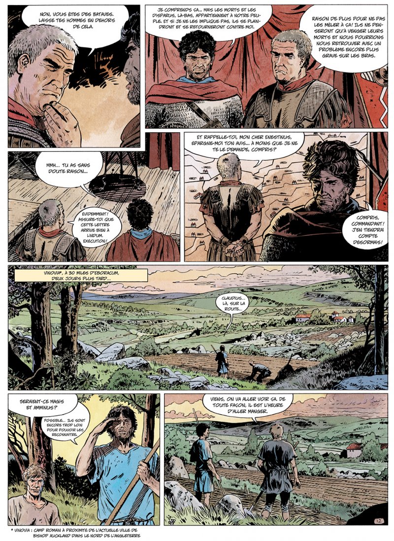 Gaeso Dux - Extrait 1