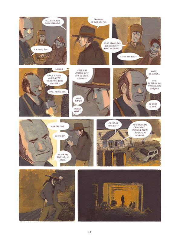 Étoiles s'éteignent à l'aube (Les) - Extrait 1