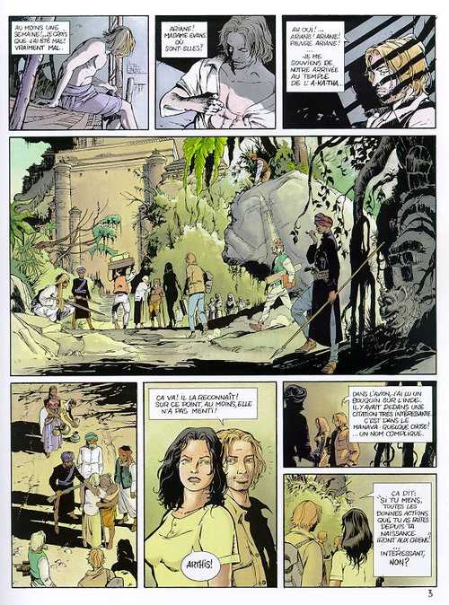 Voix des maîtres (La) - Extrait 1