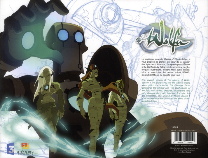 Making Of WAKFU Saison 1 7 - Extrait 1