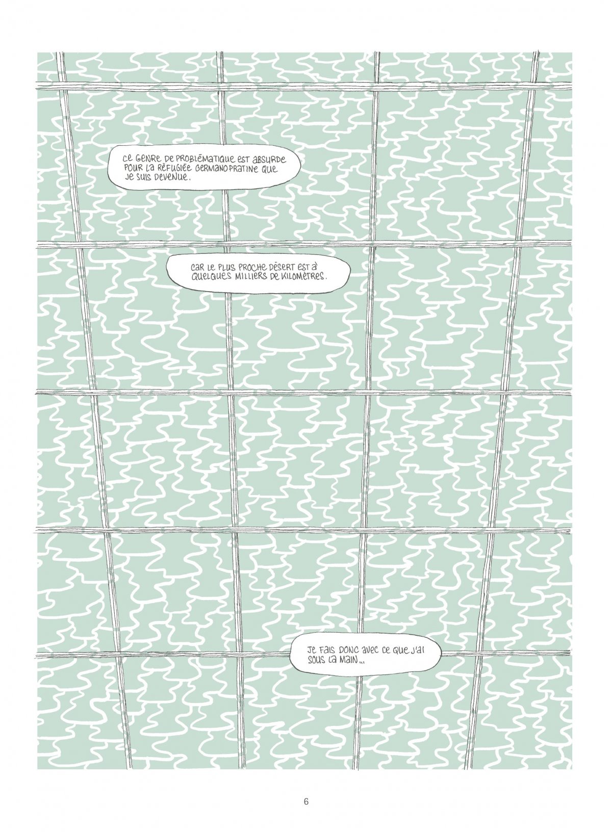 Heures passées à contempler la mère (Les) - Extrait 1