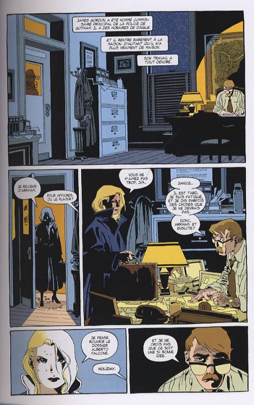 Batman - Dark Victory 1 - Extrait 1