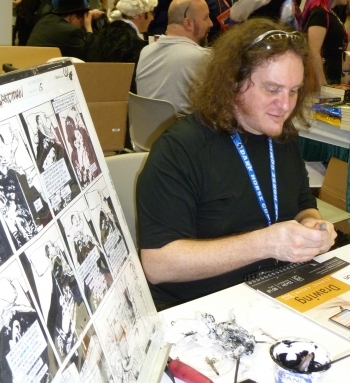 Mike Dringenberg - Auteur