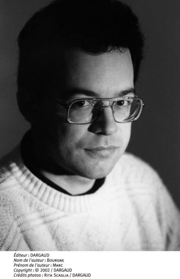 Marc Bourgne - Auteur