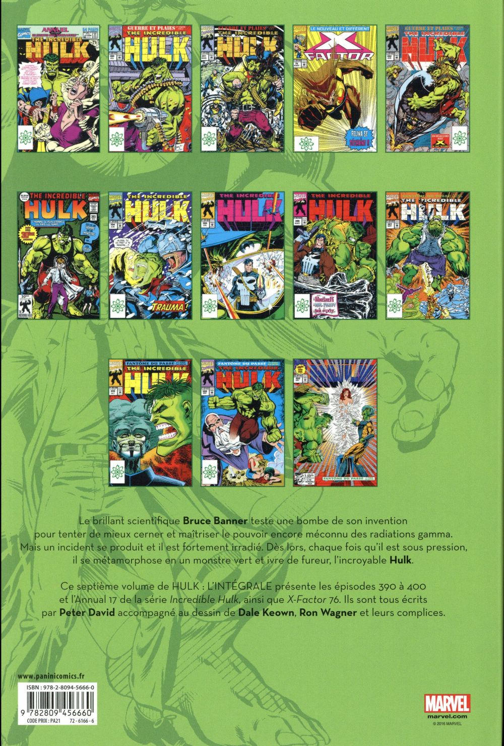 Hulk Intégrale 1992 - Extrait 1