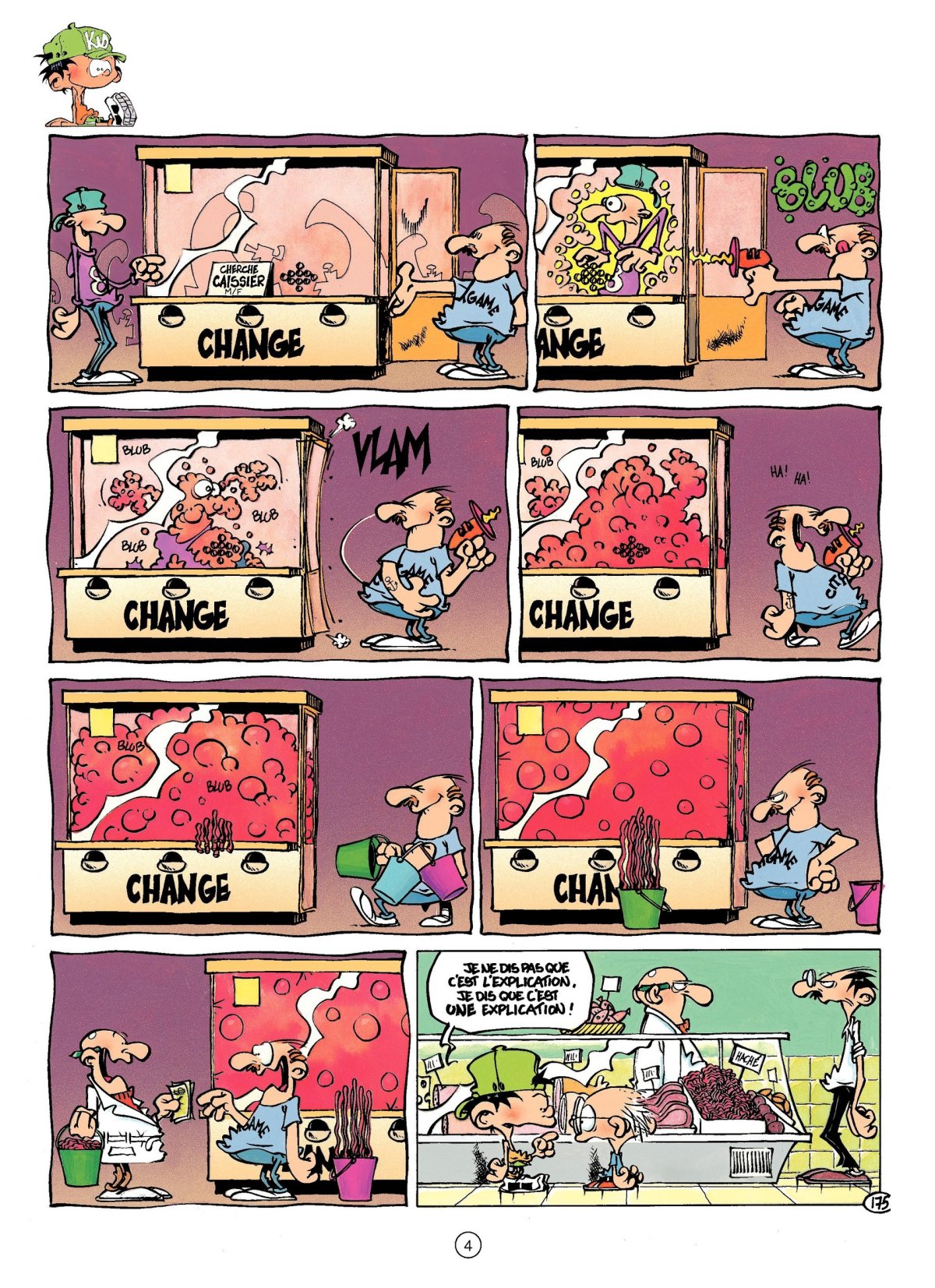 Alien Chantilly - Extrait 1