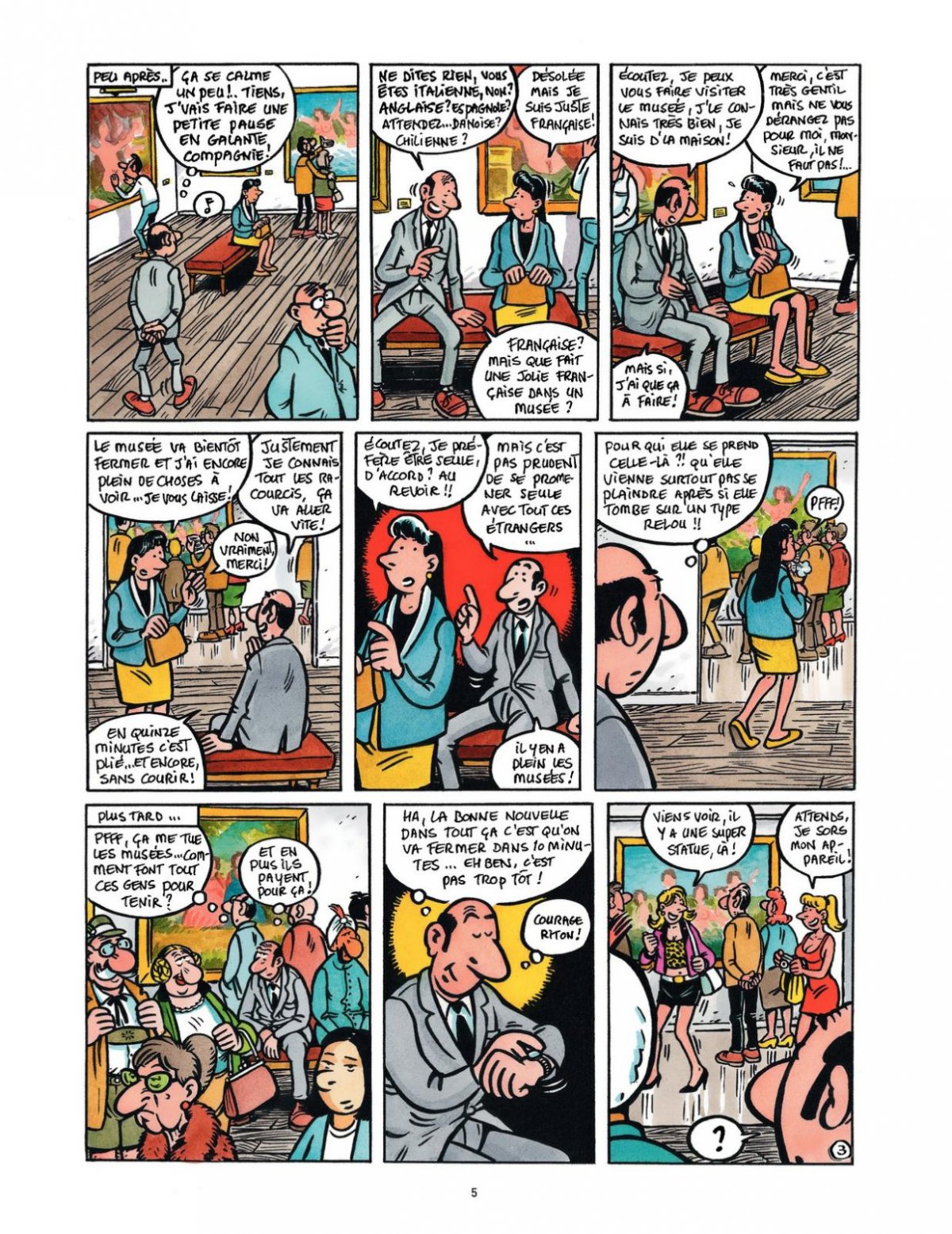 Bande à Lucien (La) - Extrait 1