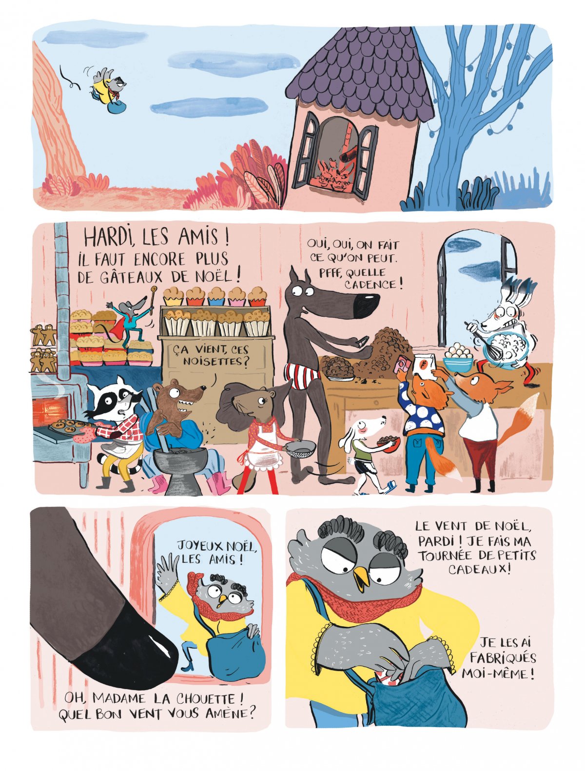 Cache-Noisettes - Extrait 1