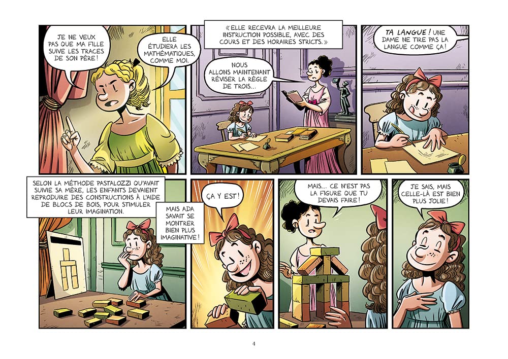 Ada Lovelace - La fée des chiffres - Extrait 1