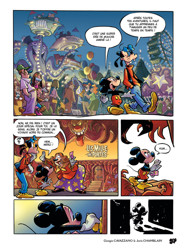 Mickey all stars - Extrait 1