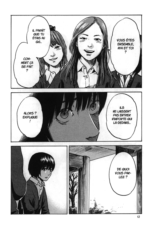 Fleurs du mal (Les) 9 - Extrait 1