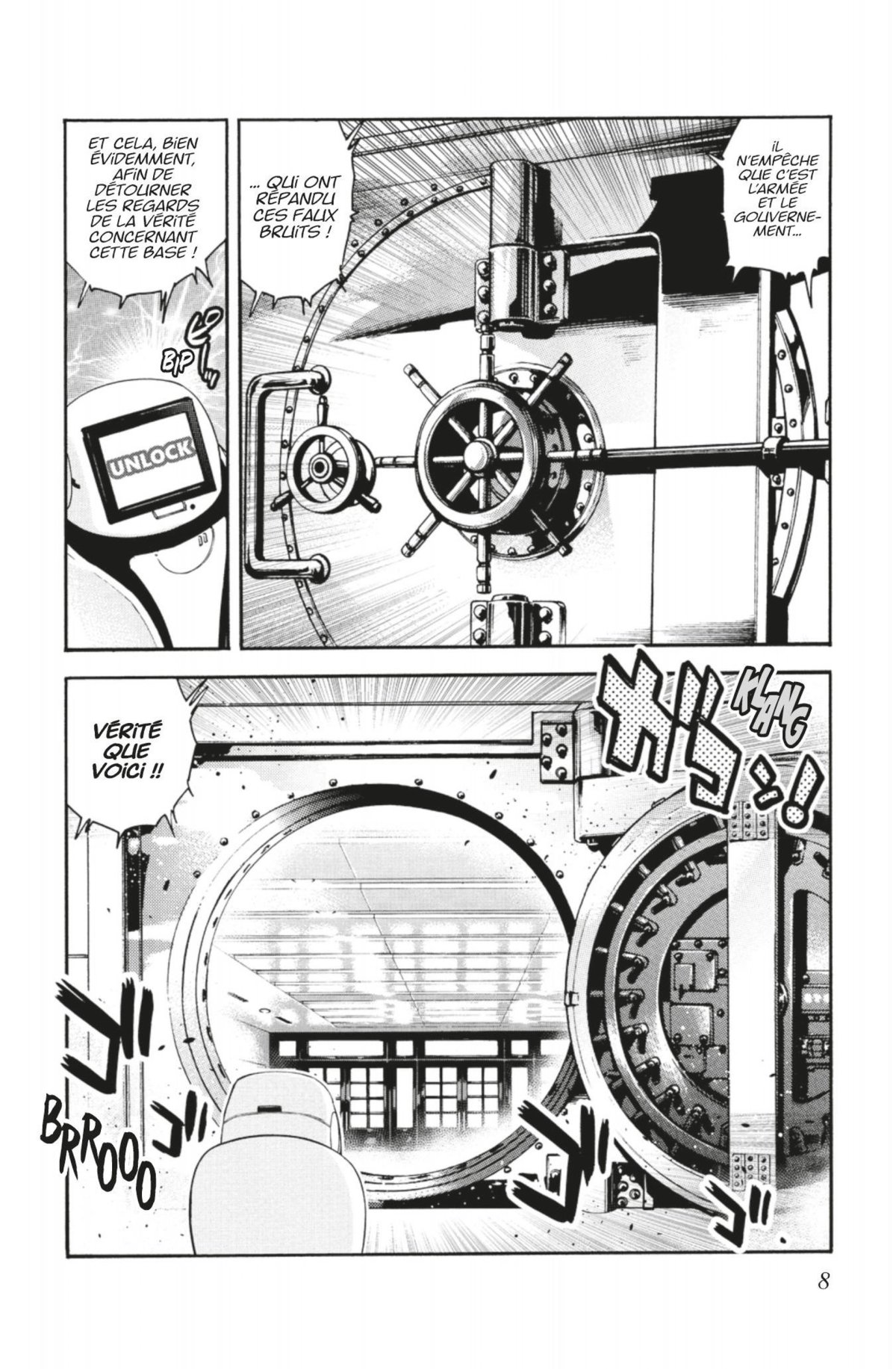 Zettai Karen Children 61 - Extrait 1