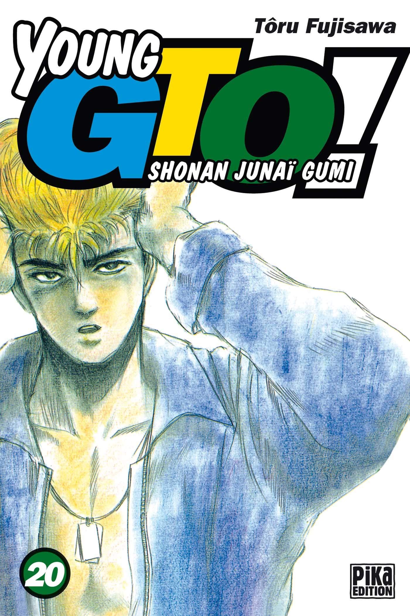Young GTO 20 - Série Young GTO par Tôru Fujisawa - Couverture