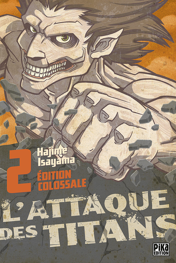 Attaque des Titans (L') - Edition Colossale 2