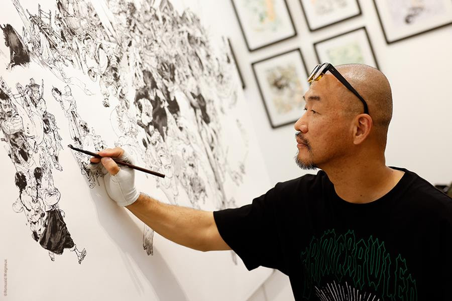 Jung Gi Kim - Auteur