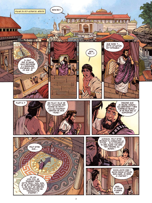 Prométhée / Thésée / Persée - Extrait 1