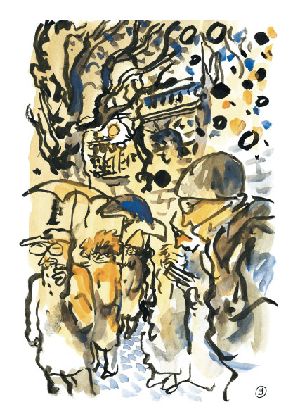 Greffier - Extrait 1